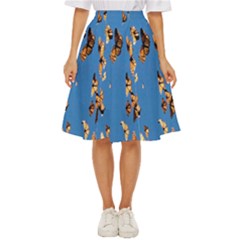 Eastern Monarch Butterfly Classic Short Skirt