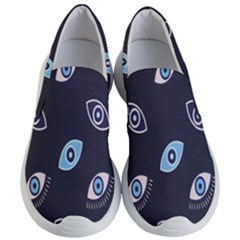 Eyes Women s Lightweight Slip Ons by nate14shop