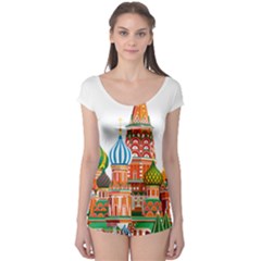 Moscow-kremlin-saint-basils-cathedral-red-square-l-vector-illustration-moscow-building Boyleg Leotard 