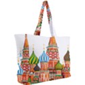 Moscow-kremlin-saint-basils-cathedral-red-square-l-vector-illustration-moscow-building Simple Shoulder Bag View2