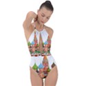 Moscow-kremlin-saint-basils-cathedral-red-square-l-vector-illustration-moscow-building Plunge Cut Halter Swimsuit View1