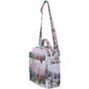 Drawing-watercolor-painting-city Crossbody Day Bag View1