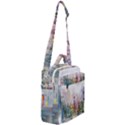 Drawing-watercolor-painting-city Crossbody Day Bag View2