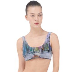 Drawing-watercolor-painting-city The Little Details Bikini Top