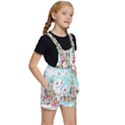 Big-ben-paris-clock-tower-vector-painted-london Kids  Short Overalls View3