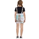 Big-ben-paris-clock-tower-vector-painted-london Kids  Short Overalls View4