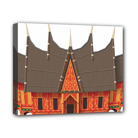 Gadang-minangkabau-people Canvas 10  X 8  (stretched)