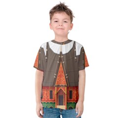 Gadang-minangkabau-people Kids  Cotton Tee