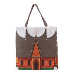 Gadang-minangkabau-people Grocery Tote Bag