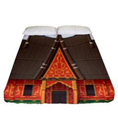 Gadang-minangkabau-people Fitted Sheet (queen Size)