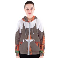 Gadang-minangkabau-people Women s Zipper Hoodie