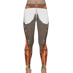 Gadang-minangkabau-people Classic Yoga Leggings