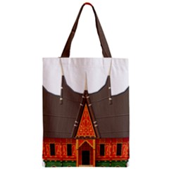 Gadang-minangkabau-people Zipper Classic Tote Bag