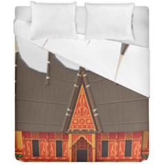 Gadang-minangkabau-people Duvet Cover Double Side (california King Size)