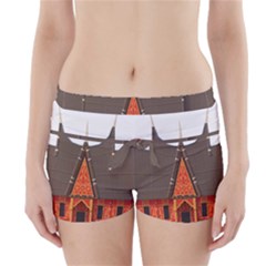 Gadang-minangkabau-people Boyleg Bikini Wrap Bottoms