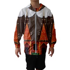 Gadang-minangkabau-people Kids  Hooded Windbreaker