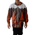 Gadang-minangkabau-people Kids  Hooded Windbreaker View1