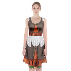 Gadang-minangkabau-people Racerback Midi Dress