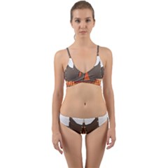 Gadang-minangkabau-people Wrap Around Bikini Set