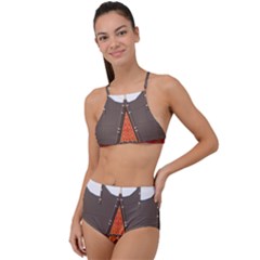 Gadang-minangkabau-people High Waist Tankini Set