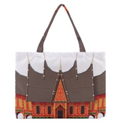 Gadang-minangkabau-people Zipper Medium Tote Bag