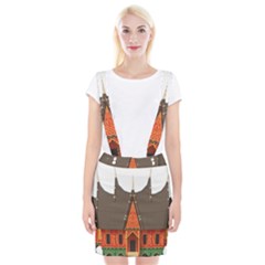 Gadang-minangkabau-people Braces Suspender Skirt