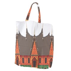 Gadang-minangkabau-people Giant Grocery Tote