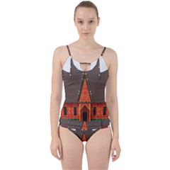 Gadang-minangkabau-people Cut Out Top Tankini Set