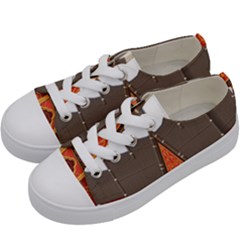 Gadang-minangkabau-people Kids  Low Top Canvas Sneakers