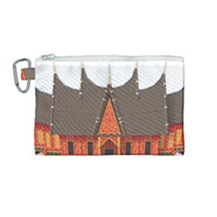 Gadang-minangkabau-people Canvas Cosmetic Bag (medium)