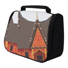 Gadang-minangkabau-people Full Print Travel Pouch (small)