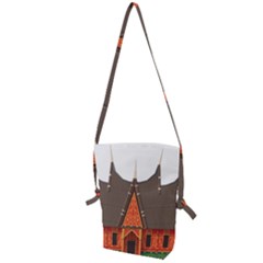 Gadang-minangkabau-people Folding Shoulder Bag by Jancukart