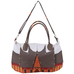 Gadang-minangkabau-people Removal Strap Handbag