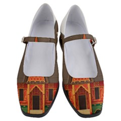 Gadang-minangkabau-people Women s Mary Jane Shoes