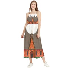 Gadang-minangkabau-people Boho Sleeveless Summer Dress