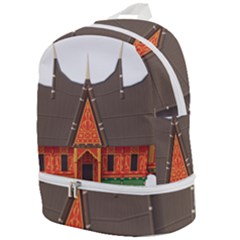 Gadang-minangkabau-people Zip Bottom Backpack