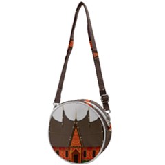 Gadang-minangkabau-people Crossbody Circle Bag by Jancukart