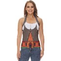 Gadang-minangkabau-people Basic Halter Top View1