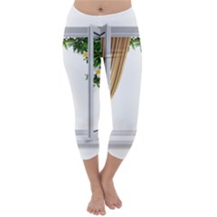 Window Capri Winter Leggings 