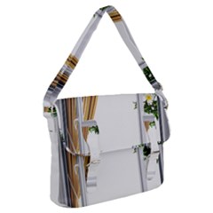 Window Buckle Messenger Bag