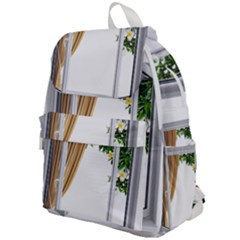 Window Top Flap Backpack