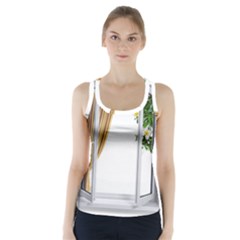 Window Racer Back Sports Top