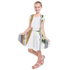 Window Kids  Short Sleeve Dress