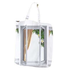 Window Giant Grocery Tote