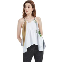 Window Flowy Camisole Tank Top