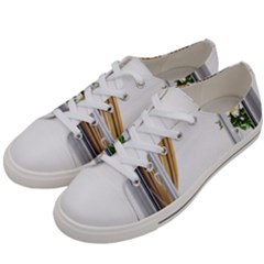 Window Men s Low Top Canvas Sneakers