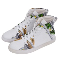 Window Women s Hi-top Skate Sneakers