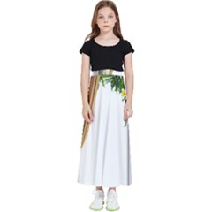 Window Kids  Flared Maxi Skirt