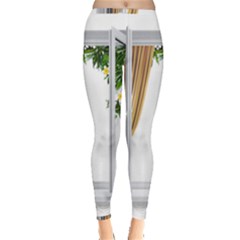 Window Inside Out Leggings