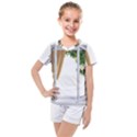 Window Kids  Mesh Tee and Shorts Set View1